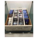 Star trek gaming cards small boxes empty