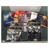 Magic the gathering lot Players guides ,sleeves &
