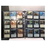 Magic the gathering 200 cards in album