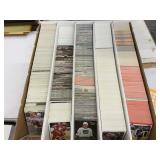 Large lot of hockey cards