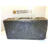 WWI US Military .30 Cal Wood Ammo Box -