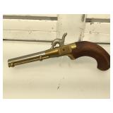 Black Powder Percussion Cap Pistol - Unknown