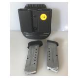 Magazine Quick Draw Holder - Incl. 2 Magazines