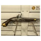 Tower Copy Flintlock Pistol - Made in Spain -