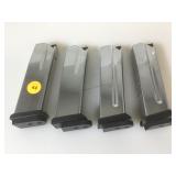 Lot of 4 magazines for XD-45