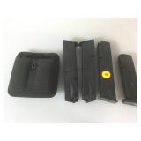 Lot of magazines and magazine holster - One is