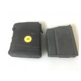 Pair of 10 rounder 308 magazines - PMAG and other