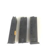 Lot of 3 magazines for Ruger P85