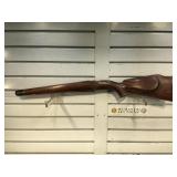 Vintage Wood Rifle Stock