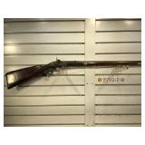 Mid 19th C. Rieger Percussion Rifle - marked