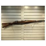 1940 Nazi German Mauser Model 98 Rifle 7.92x57mm
