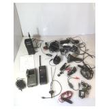 Uniden Bearcat Scanner and Realistic TRC-221