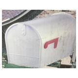 Premium Steel Mailbox NIB 10 7/8H x 8.5 w x