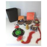 Asian Musical Stress Balls, stacking dolls,