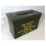 Medium Metal ammo can