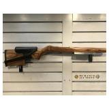 Wooden rifle stock for Ruger 10/22