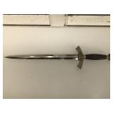 WWII Nazi German Luftwaffe 1st Model Dagger - No