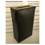 Large Metal Military ammo can - 19 in tall