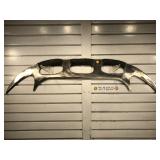 Huge handmade 3-Handle Sharp blade - 4 feet long