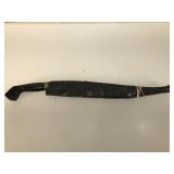 Philippine Wood Handled knife with wooden open