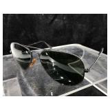 Ray-Ban Vintage Aviator Sunglasses with case.