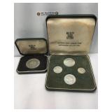 Malawi First Coinage Issue 1964 coin set and