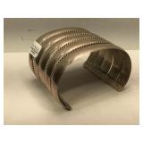 Sterling Silver Native American Hand Made Cuff