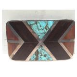 Sterling Silver Native American Hand Made Belt