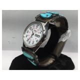 Sterling Silver Native American Hand Made Signed