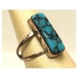 Sterling Silver Native American Hand Made Ring