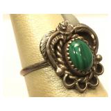 Sterling Silver Hand Made Native American Ring