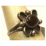 Sterling Silver Hand Made Native American Ring