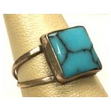 Sterling Silver Hand Made Native American Ring