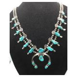 Sterling Silver Native American Made Squash