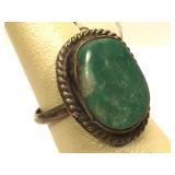 Sterling Silver Hand Made Native American Ring