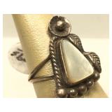 Sterling Silver Hand Made Native American Ring