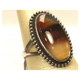 Sterling Silver Hand Made Native American Ring