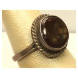 Sterling Silver Hand Made Native American Ring