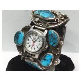 Sterling Silver Hand Made Native American