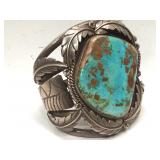 Sterling Silver Native American Signed Hand Made