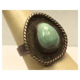 Sterling Silver Native American Hand Made Ring