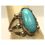 Sterling Silver Native American Hand Made Ring