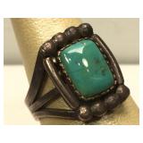 Sterling Silver Native American Hand Made Ring