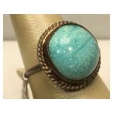 Sterling Silver Native American Hand Made Ring