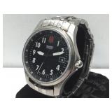 Stainless Steel Swiss Army Watch by Victorinox -