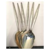 Set of 6 Gorham Sterling Silver Spoons - Table