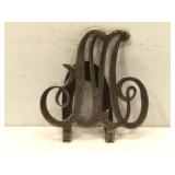 Sterling Silver Monogram Money Clip