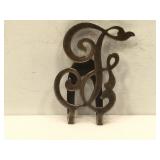 Sterling Silver Monogram Money Clip