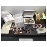 Lot of assorted costume jewelry - Monet and more