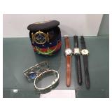 Lot of assorted watches - Caravelle by Bulova,